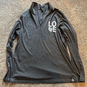Love Michigan grey long sleeve size L